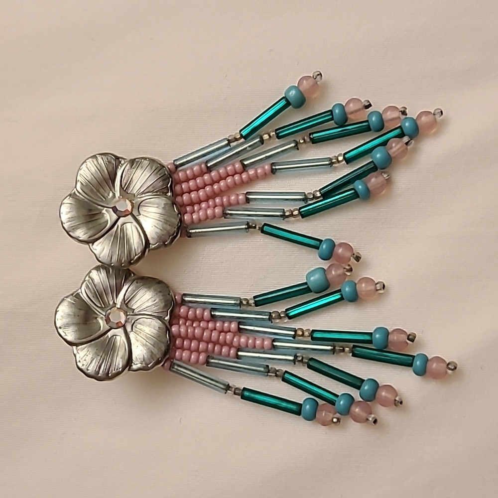 Colorful earrings